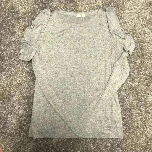 Gap Cold Shoulder Softspun Sweater - Picture 1 of 1